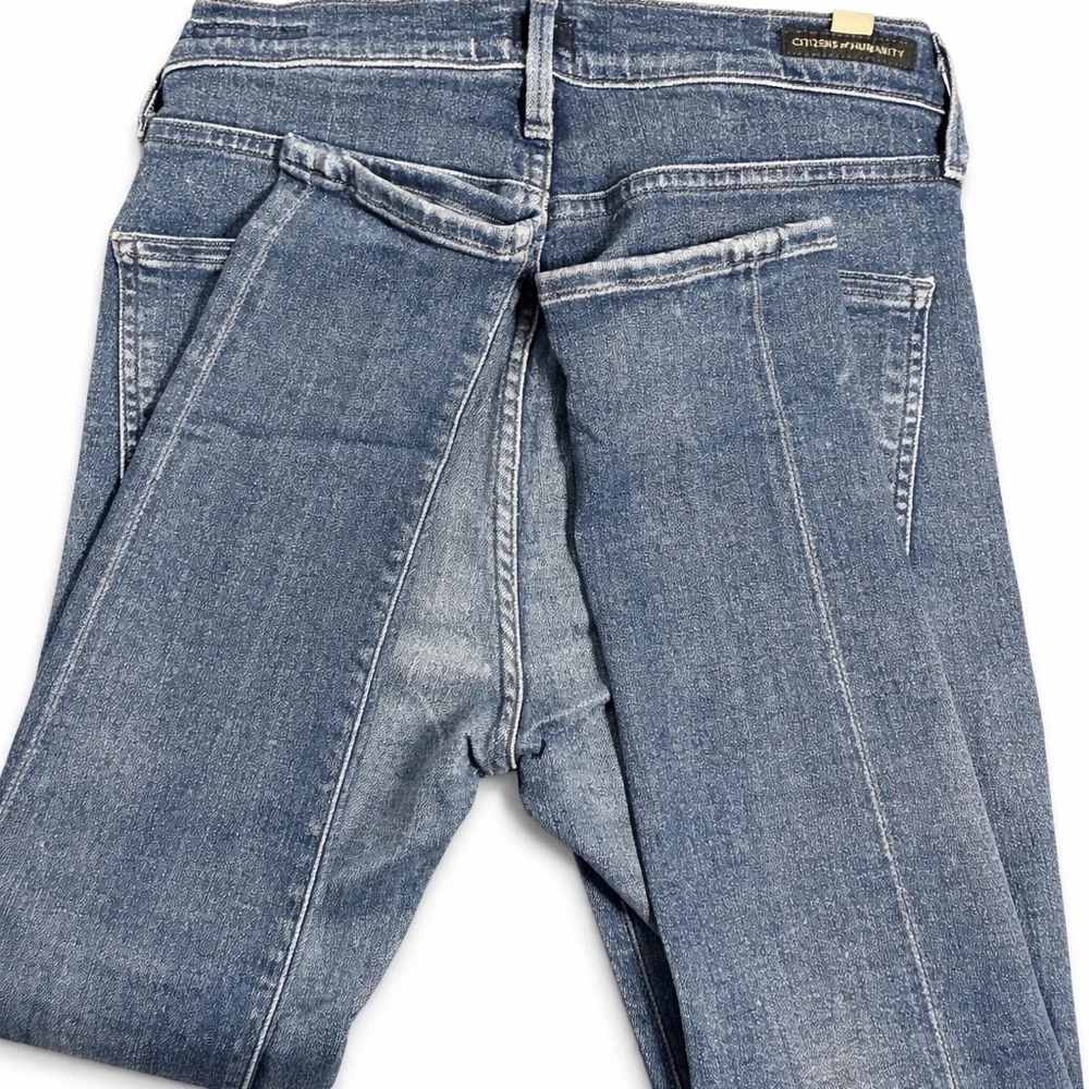 Citizens Of Humanity Dark Blue High Rise Jeans - Picture 4 of 7